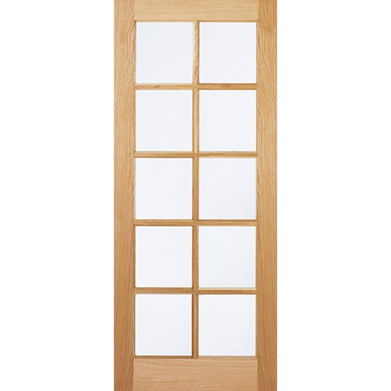 Internal Oak SA Glazed Door